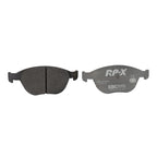Pastillas de freno de competición DP81641RPX RP-X Racing EBC para Ford Fiesta Mk6, Focus Mk1, Fiesta Mk6 ST150, Focus Mk1 ST170