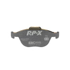 Pastillas de freno de competición DP81641RPX RP-X Racing EBC para Ford Fiesta Mk6, Focus Mk1, Fiesta Mk6 ST150, Focus Mk1 ST170