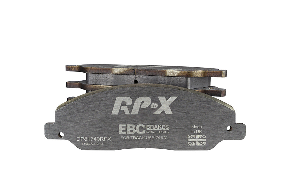 DP81740RPX Pastillas de freno de competición RP-X Racing EBC Brakes para Ford Mustang 5th Generation Mustang 5th Generation Performance Package Ford Mustang 5th Gen Mustang 5th Generation GT Mustang 5th Gen GT