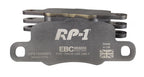 DP81858RP1 Pastillas de freno Racing RP-1 Racing EBC Brakes para Porsche 911 991 Panamera 970 Porsche 911 991 911 991 Carrera S 911 991 Carrera 4S 911 991 Carrera 4S Targa 911 991 Carrera GTS 911 991 Carrera GTS Targa 911 991 Carrera 4 GTS 911 991/2