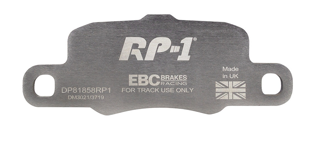 DP81858RP1 Pastillas de freno Racing RP-1 Racing EBC Brakes para Porsche 911 991 Panamera 970 Porsche 911 991 911 991 Carrera S 911 991 Carrera 4S 911 991 Carrera 4S Targa 911 991 Carrera GTS 911 991 Carrera GTS Targa 911 991 Carrera 4 GTS 911 991/2