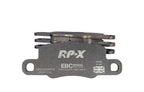 DP81858RPX Pastillas de freno Racing RP-X Racing EBC Brakes para Porsche 911 991 Panamera 970 Porsche 911 991 911 991 Carrera S 911 991 Carrera 4S 911 991 Carrera 4S Targa 911 991 Carrera GTS 911 991 Carrera GTS Targa 911 991 Carrera 4 GTS 911 991/2