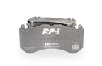 DP81939RP1 Pastillas de freno de competición RP-1 Racing EBC Brakes para Audi RS6 C6 RS6 C7 RS7 4G8 MASERATI Quattroporte M156 Mercedes-Benz AMG GT R AMG GT S AMG GT C Roadster AMG GT 4 Door Coupe 43 AMG 4Matic AMG GT 4 Door Coupe 53 AMG 4Matic AMG