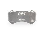 DP81939RP1 Pastillas de freno de competición RP-1 Racing EBC Brakes para Audi RS6 C6 RS6 C7 RS7 4G8 MASERATI Quattroporte M156 Mercedes-Benz AMG GT R AMG GT S AMG GT C Roadster AMG GT 4 Door Coupe 43 AMG 4Matic AMG GT 4 Door Coupe 53 AMG 4Matic AMG