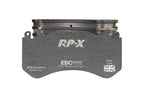 DP81939RPX Pastillas de freno de competición RP-X Racing EBC Brakes para Audi RS6 C6 RS6 C7 RS7 4G8 MASERATI Quattroporte M156 Mercedes-Benz AMG GT R AMG GT S AMG GT C Roadster AMG GT 4 Door Coupe 43 AMG 4Matic AMG GT 4 Door Coupe 53 AMG 4Matic AMG