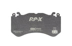 DP81939RPX Pastillas de freno de competición RP-X Racing EBC Brakes para Audi RS6 C6 RS6 C7 RS7 4G8 MASERATI Quattroporte M156 Mercedes-Benz AMG GT R AMG GT S AMG GT C Roadster AMG GT 4 Door Coupe 43 AMG 4Matic AMG GT 4 Door Coupe 53 AMG 4Matic AMG