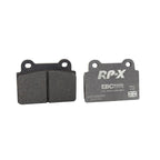 EBC RP-X Racing Brakes Competition Brake Pads DP81985RPX for Mitsubishi Lancer Evo 10 Mitsubishi Lancer Evo 1