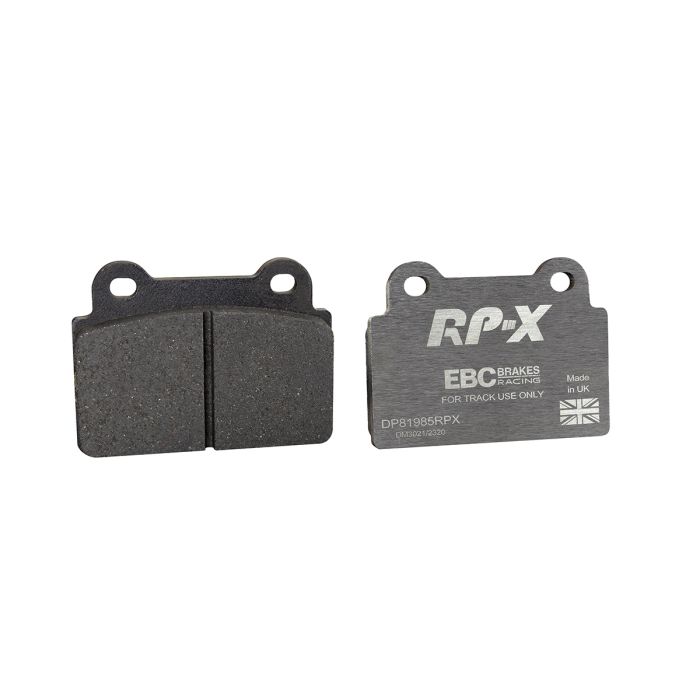 EBC RP-X Racing Brakes Competition Brake Pads DP81985RPX for Mitsubishi Lancer Evo 10 Mitsubishi Lancer Evo 1