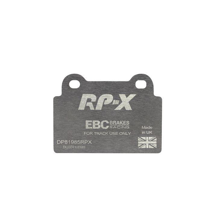 EBC RP-X Racing Brakes Competition Brake Pads DP81985RPX for Mitsubishi Lancer Evo 10 Mitsubishi Lancer Evo 1