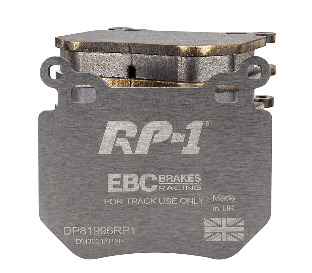 DP81996RP1 Pastillas de freno Racing RP-1 Racing EBC Brakes para BMW Serie 1 E82 Coupe 135 Serie 1 E88 Convertible 135 BMW 135
