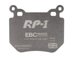 DP81996RP1 Pastillas de freno Racing RP-1 Racing EBC Brakes para BMW Serie 1 E82 Coupe 135 Serie 1 E88 Convertible 135 BMW 135