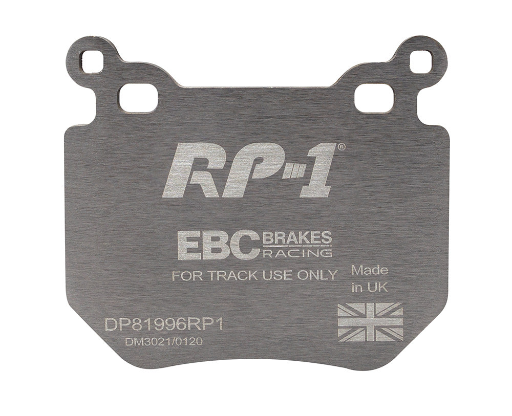 DP81996RP1 Pastillas de freno Racing RP-1 Racing EBC Brakes para BMW Serie 1 E82 Coupe 135 Serie 1 E88 Convertible 135 BMW 135