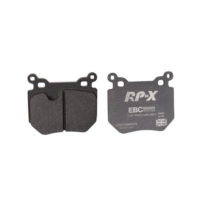 EBC Brakes RP-X Racing DP81996RPX Brake Pads for BMW 1 Series E82 Coupe 135, 1 Series E88 Convertible 135 BMW 135