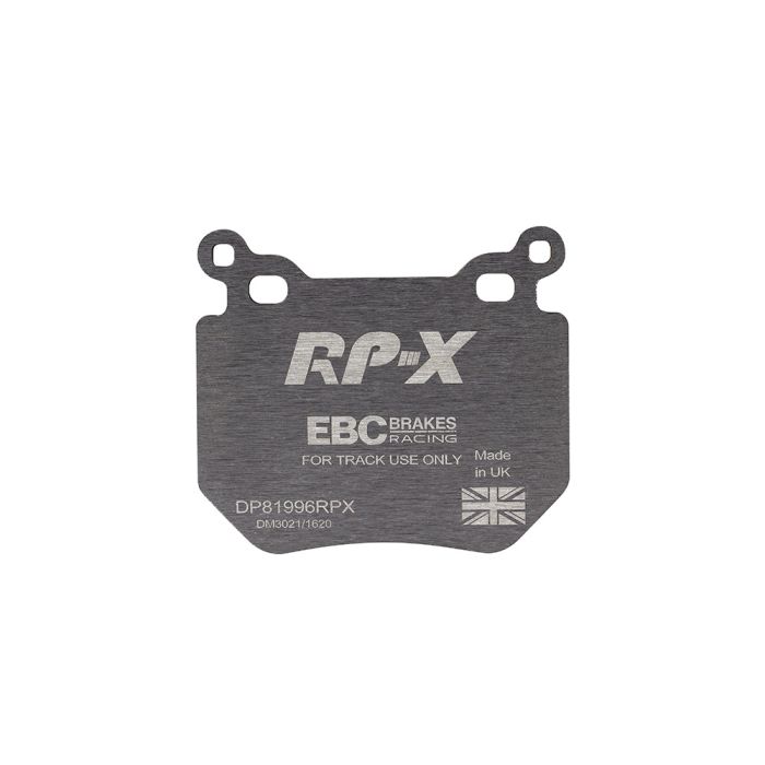 EBC Brakes RP-X Racing DP81996RPX Brake Pads for BMW 1 Series E82 Coupe 135, 1 Series E88 Convertible 135 BMW 135