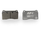 Pastillas de freno de competición DP82070RP1 RP-1 Racing EBC Brakes para AC MK VI Aston Martin DB9 Vantage Audi RS3 8P TTRS quattro 8J TTRS quattro Plus 8J BMW ALPINA B10 E39 CUPRA Leon FERRARI 612 Renault Seat Leon 5F Chevrolet Camaro 5th Gen
