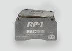 Pastillas de freno de competición DP82070RP1 RP-1 Racing EBC Brakes para AC MK VI Aston Martin DB9 Vantage Audi RS3 8P TTRS quattro 8J TTRS quattro Plus 8J BMW ALPINA B10 E39 CUPRA Leon FERRARI 612 Renault Seat Leon 5F Chevrolet Camaro 5th Gen