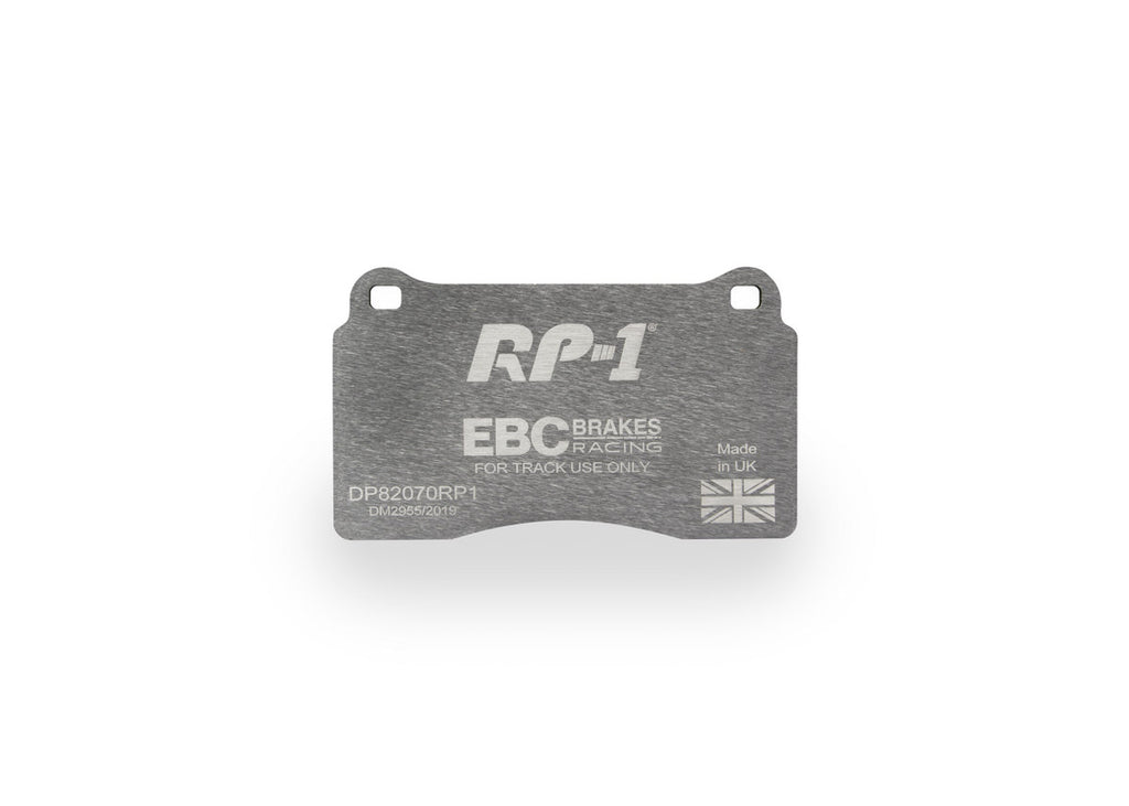 Pastillas de freno de competición DP82070RP1 RP-1 Racing EBC Brakes para AC MK VI Aston Martin DB9 Vantage Audi RS3 8P TTRS quattro 8J TTRS quattro Plus 8J BMW ALPINA B10 E39 CUPRA Leon FERRARI 612 Renault Seat Leon 5F Chevrolet Camaro 5th Gen