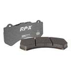 DP82082RPX RP-X Racing Brake Pads by EBC Brakes for Audi RS4 B8 RS5 B8 RS6 C7 RS7 4G8 Audi RS5 RS7