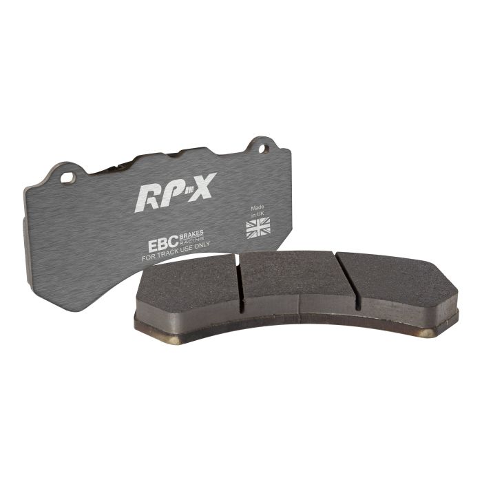 DP82082RPX RP-X Racing Brake Pads by EBC Brakes for Audi RS4 B8 RS5 B8 RS6 C7 RS7 4G8 Audi RS5 RS7
