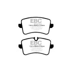 DP82082RPX RP-X Racing Brake Pads by EBC Brakes for Audi RS4 B8 RS5 B8 RS6 C7 RS7 4G8 Audi RS5 RS7