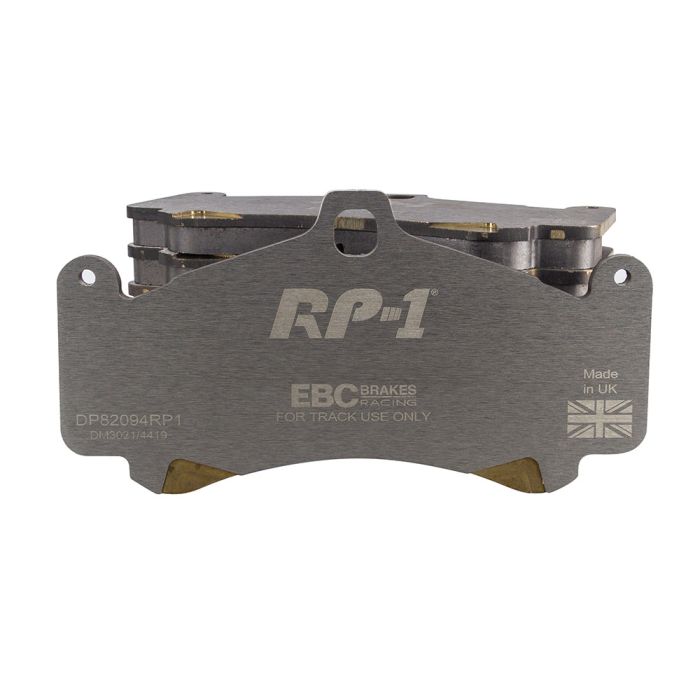 DP82094RP1 Racing Brake Pads RP-1 Racing EBC Brakes for Porsche Boxster 987 Cayman 987 Porsche 911 997 911 997 GT3 911 997 GT3 RS 911 997 GT3