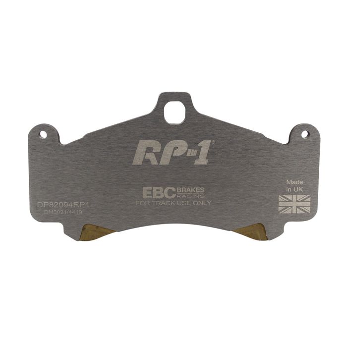 Pastillas de freno de competición DP82094RP1 RP-1 Racing EBC Brakes para Porsche Boxster 987 Cayman 987 Porsche 911 997 911 997 GT3 911 997 GT3 RS 911 997 GT3