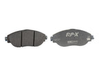 DP82127RPX Pastillas de freno de competición RP-X Racing EBC Brakes para Audi A3 8Y A3 quattro 8Y S3 8V S3 8Y TT 8S TT quattro 8S TTS quattro 8S CUPRA Formentor Leon Seat Leon 5F Leon 5F Cupra Skoda Octavia 5E Octavia 5E 4x4 Octavia 5E RS Octavia 5E