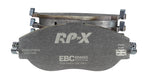 DP82127RPX Pastillas de freno de competición RP-X Racing EBC Brakes para Audi A3 8Y A3 quattro 8Y S3 8V S3 8Y TT 8S TT quattro 8S TTS quattro 8S CUPRA Formentor Leon Seat Leon 5F Leon 5F Cupra Skoda Octavia 5E Octavia 5E 4x4 Octavia 5E RS Octavia 5E