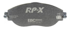 DP82127RPX Pastillas de freno de competición RP-X Racing EBC Brakes para Audi A3 8Y A3 quattro 8Y S3 8V S3 8Y TT 8S TT quattro 8S TTS quattro 8S CUPRA Formentor Leon Seat Leon 5F Leon 5F Cupra Skoda Octavia 5E Octavia 5E 4x4 Octavia 5E RS Octavia 5E