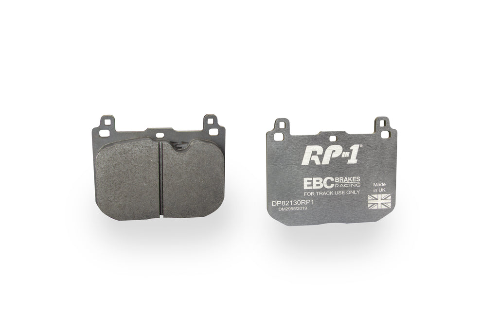 DP82130RP1 Pastillas de freno de competición RP-1 Racing EBC Brakes para BMW Serie 1 F20 114 Serie 1 F20 116 Serie 1 F20 118 Serie 1 F20 120 Serie 1 F20 125 Serie 1 F20 M135 Serie 1 F20 M140 Serie 1 xDrive F20 118 Serie 1 xDrive F20 120 Serie 1