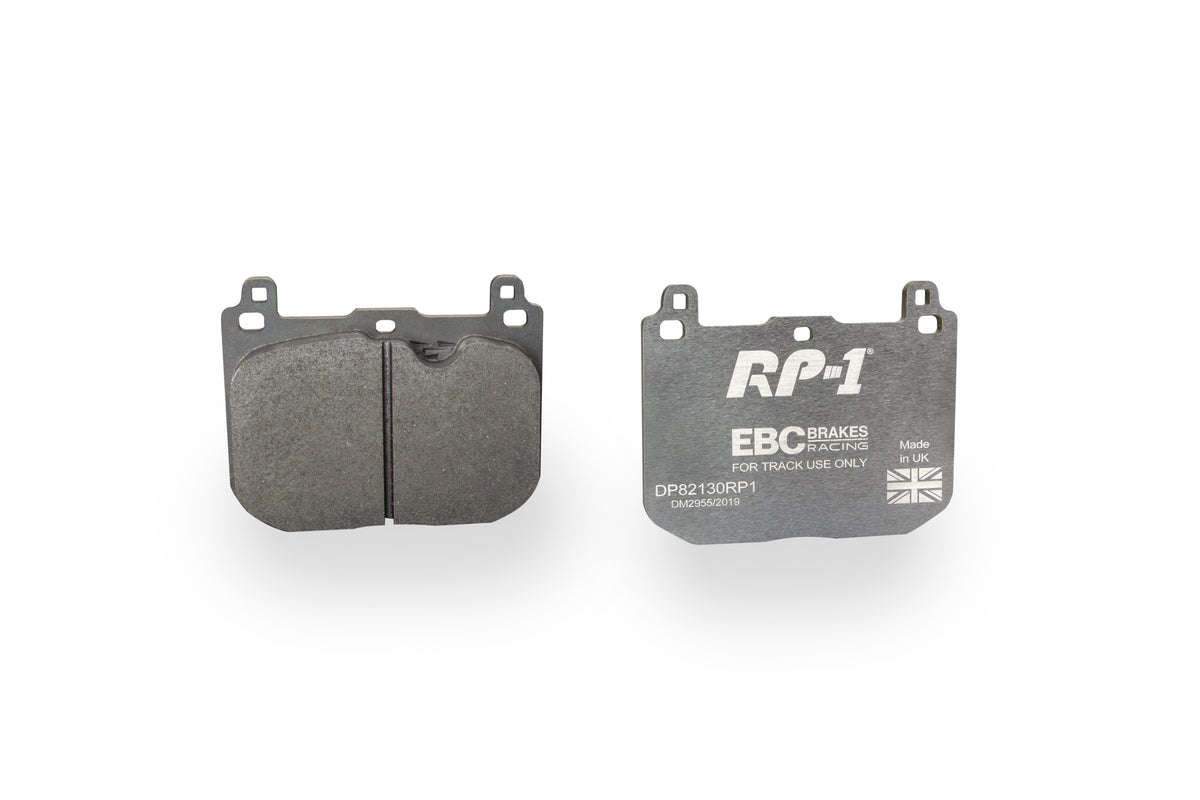 DP82130RP1 Pastillas de freno de competición RP-1 Racing EBC Brakes para BMW Serie 1 F20 114 Serie 1 F20 116 Serie 1 F20 118 Serie 1 F20 120 Serie 1 F20 125 Serie 1 F20 M135 Serie 1 F20 M140 Serie 1 xDrive F20 118 Serie 1 xDrive F20 120 Serie 1