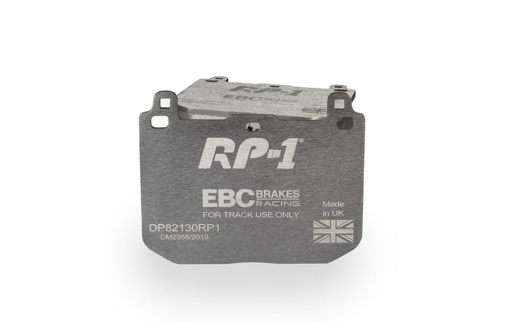 DP82130RP1 Pastillas de freno de competición RP-1 Racing EBC Brakes para BMW Serie 1 F20 114 Serie 1 F20 116 Serie 1 F20 118 Serie 1 F20 120 Serie 1 F20 125 Serie 1 F20 M135 Serie 1 F20 M140 Serie 1 xDrive F20 118 Serie 1 xDrive F20 120 Serie 1