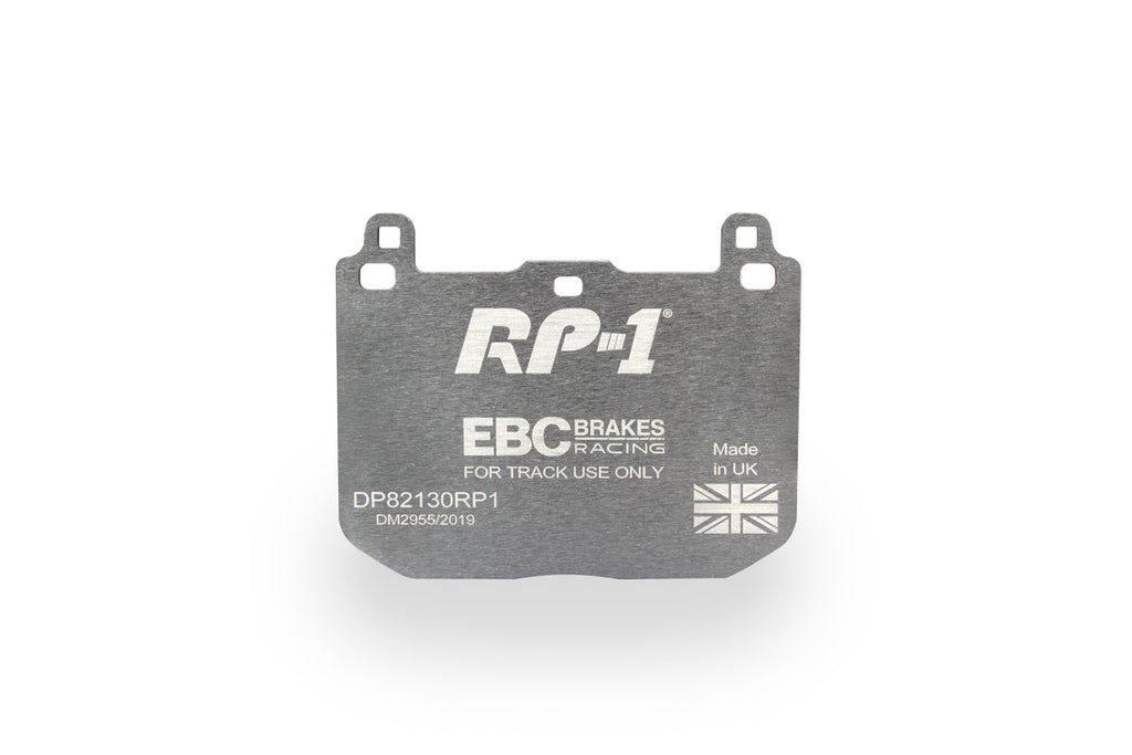 DP82130RP1 Pastillas de freno de competición RP-1 Racing EBC Brakes para BMW Serie 1 F20 114 Serie 1 F20 116 Serie 1 F20 118 Serie 1 F20 120 Serie 1 F20 125 Serie 1 F20 M135 Serie 1 F20 M140 Serie 1 xDrive F20 118 Serie 1 xDrive F20 120 Serie 1