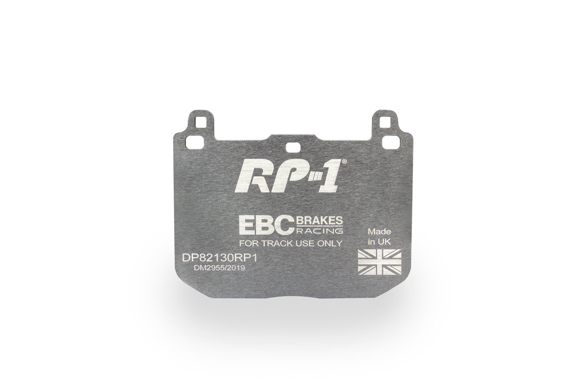 DP82130RP1 Pastillas de freno de competición RP-1 Racing EBC Brakes para BMW Serie 1 F20 114 Serie 1 F20 116 Serie 1 F20 118 Serie 1 F20 120 Serie 1 F20 125 Serie 1 F20 M135 Serie 1 F20 M140 Serie 1 xDrive F20 118 Serie 1 xDrive F20 120 Serie 1