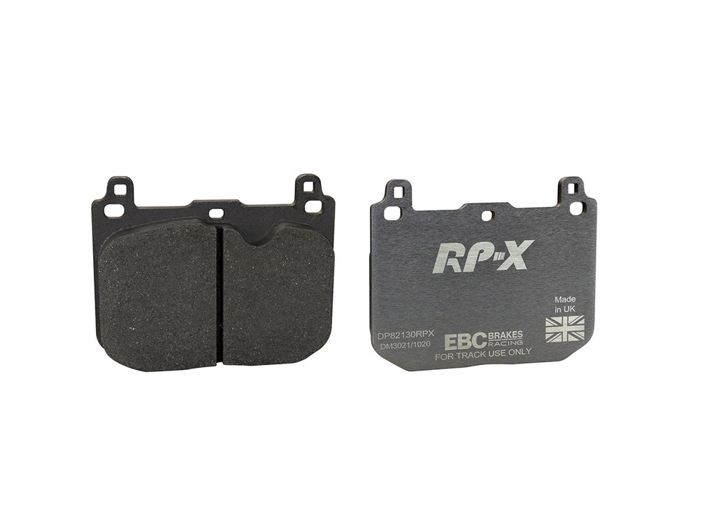 DP82130RPX Pastillas de freno de competición RP-X Racing EBC Brakes para BMW Serie 1 F20 114 Serie 1 F20 116 Serie 1 F20 118 Serie 1 F20 120 Serie 1 F20 125 Serie 1 F20 M135 Serie 1 F20 M140 Serie 1 xDrive F20 118 Serie 1 xDrive F20 120 Serie 1