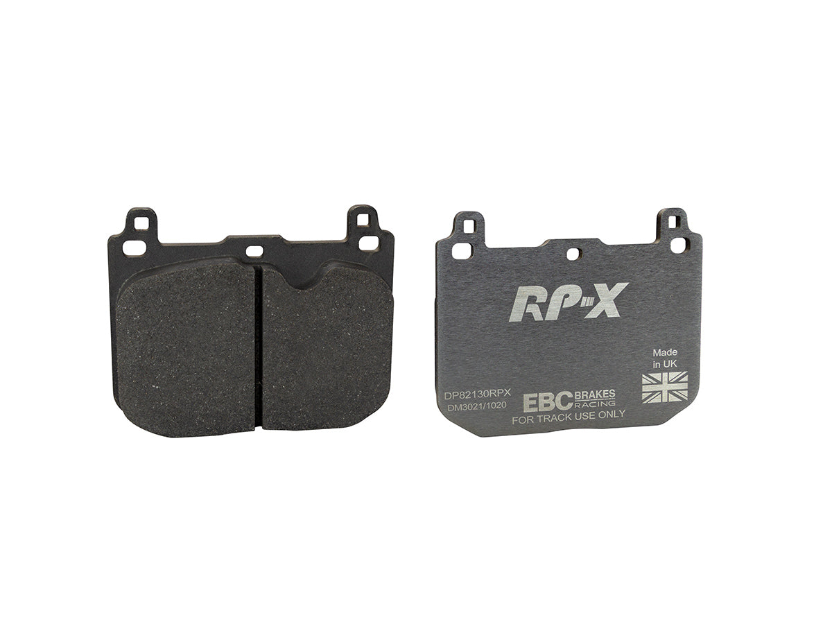 DP82130RPX Pastillas de freno de competición RP-X Racing EBC Brakes para BMW Serie 1 F20 114 Serie 1 F20 116 Serie 1 F20 118 Serie 1 F20 120 Serie 1 F20 125 Serie 1 F20 M135 Serie 1 F20 M140 Serie 1 xDrive F20 118 Serie 1 xDrive F20 120 Serie 1