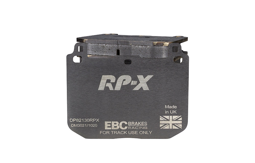 DP82130RPX Pastillas de freno de competición RP-X Racing EBC Brakes para BMW Serie 1 F20 114 Serie 1 F20 116 Serie 1 F20 118 Serie 1 F20 120 Serie 1 F20 125 Serie 1 F20 M135 Serie 1 F20 M140 Serie 1 xDrive F20 118 Serie 1 xDrive F20 120 Serie 1