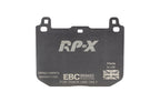 DP82130RPX Pastillas de freno de competición RP-X Racing EBC Brakes para BMW Serie 1 F20 114 Serie 1 F20 116 Serie 1 F20 118 Serie 1 F20 120 Serie 1 F20 125 Serie 1 F20 M135 Serie 1 F20 M140 Serie 1 xDrive F20 118 Serie 1 xDrive F20 120 Serie 1