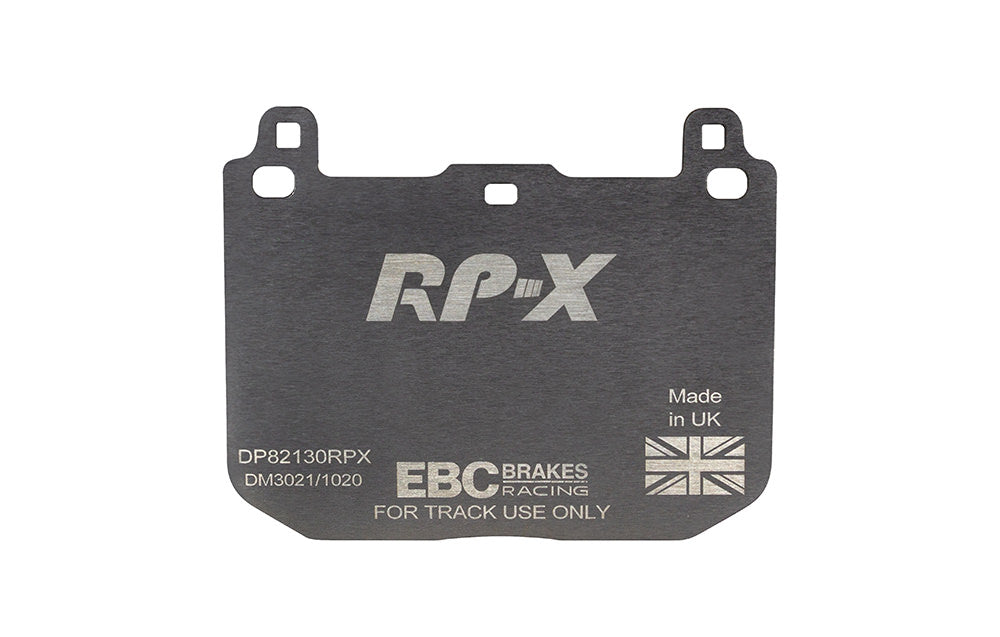 DP82130RPX Pastillas de freno de competición RP-X Racing EBC Brakes para BMW Serie 1 F20 114 Serie 1 F20 116 Serie 1 F20 118 Serie 1 F20 120 Serie 1 F20 125 Serie 1 F20 M135 Serie 1 F20 M140 Serie 1 xDrive F20 118 Serie 1 xDrive F20 120 Serie 1