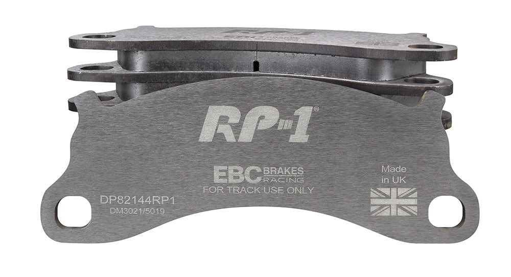 DP82144RP1 Pastillas de freno de competición RP-1 Racing EBC Brakes para Porsche 911 991 Porsche 911 991 911 991 Carrera S 911 991 Carrera 4S 911 991 Carrera 4S Targa 911 991 Carrera GTS 911 991 Carrera GTS Targa 911 991 Carrera 4 GTS 911 991/2
