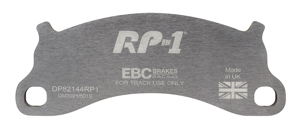 DP82144RP1 Pastillas de freno de competición RP-1 Racing EBC Brakes para Porsche 911 991 Porsche 911 991 911 991 Carrera S 911 991 Carrera 4S 911 991 Carrera 4S Targa 911 991 Carrera GTS 911 991 Carrera GTS Targa 911 991 Carrera 4 GTS 911 991/2