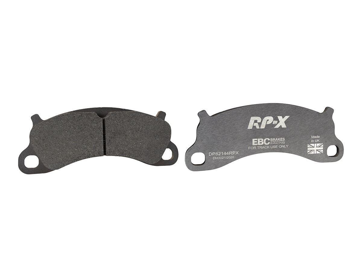 DP82144RPX Pastillas de freno de competición RP-X Racing EBC Brakes para Porsche 911 991 Porsche 911 991 911 991 Carrera S 911 991 Carrera 4S 911 991 Carrera 4S Targa 911 991 Carrera GTS 911 991 Carrera GTS Targa 911 991 Carrera 4 GTS 911 991/2