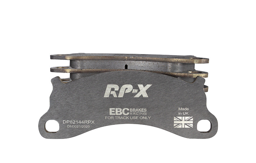 DP82144RPX Pastillas de freno de competición RP-X Racing EBC Brakes para Porsche 911 991 Porsche 911 991 911 991 Carrera S 911 991 Carrera 4S 911 991 Carrera 4S Targa 911 991 Carrera GTS 911 991 Carrera GTS Targa 911 991 Carrera 4 GTS 911 991/2