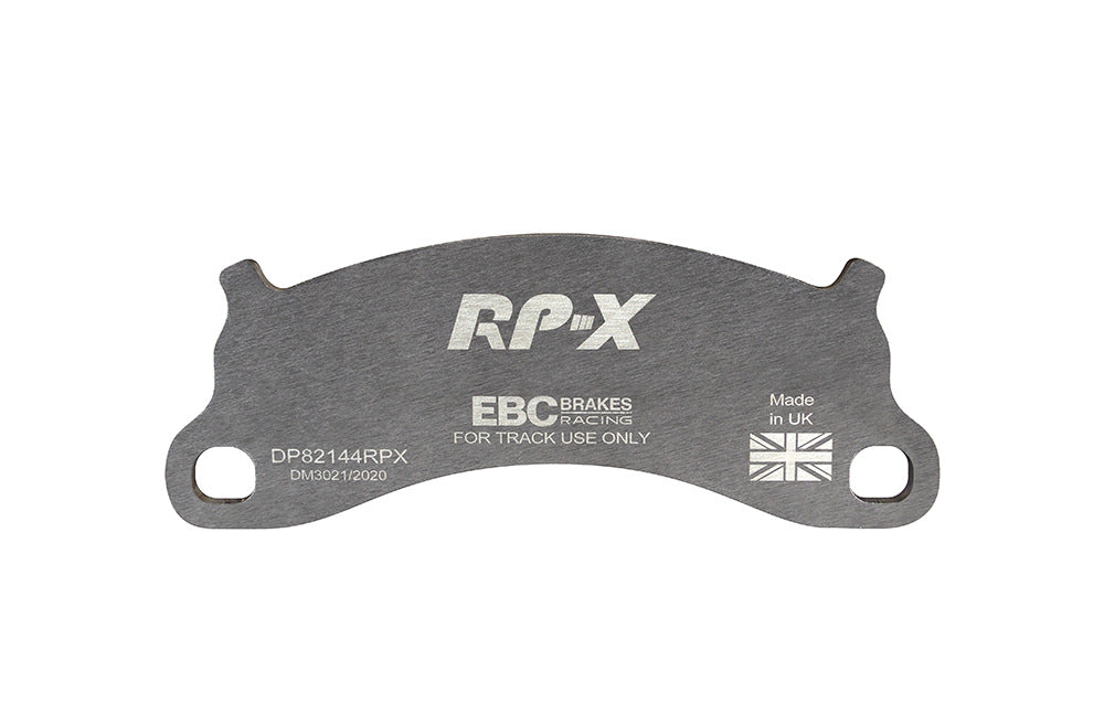 DP82144RPX Pastillas de freno de competición RP-X Racing EBC Brakes para Porsche 911 991 Porsche 911 991 911 991 Carrera S 911 991 Carrera 4S 911 991 Carrera 4S Targa 911 991 Carrera GTS 911 991 Carrera GTS Targa 911 991 Carrera 4 GTS 911 991/2
