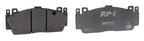 DP82148RP1 Pastillas de freno de competición RP-1 Racing EBC Brakes para BMW M2 Competition F87 M2 CS F87 M3 F80 M3 Competition F80 M3 CS F80 M4 F82 M4 Competition F82 M4 CS F82 M5 F10 M6 F12 M6 F13 M6 Gran Coupe F06 BMW M2 Competition M2 CS M5 F10