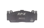 DP82148RPX Pastillas de freno de competición RP-X Racing EBC Brakes para BMW M2 Competition F87 M2 CS F87 M3 F80 M3 Competition F80 M3 CS F80 M4 F82 M4 Competition F82 M4 CS F82 M5 F10 M6 F12 M6 F13 M6 Gran Coupe F06 BMW M2 Competition M2 CS M5 F10