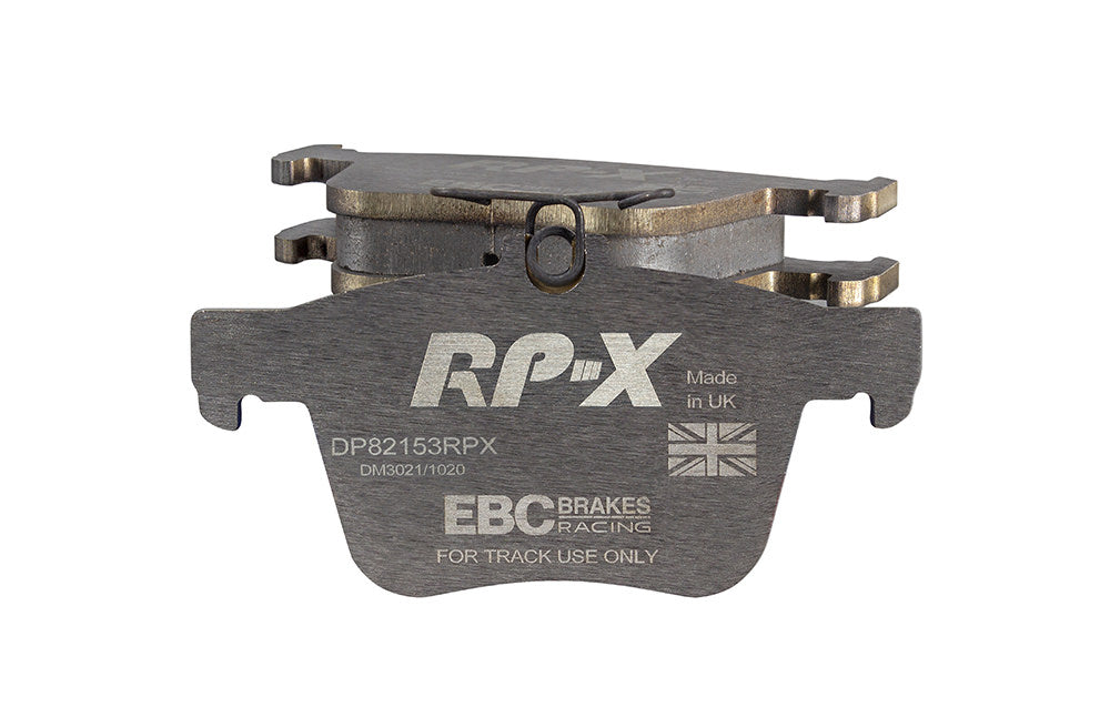 DP82153RPX Pastillas de freno de competición RP-X Racing EBC Brakes para Volkswagen Arteon Arteon Shooting Brake Volkswagen Arteon Golf R Mk7 GTi Mk7 Tiguan Arteon eHybrid Arteon 4motion Arteon Shooting Brake eHybrid Golf Mk7 GTi Clubsport Golf Mk7