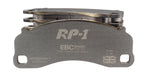DP82206RP1 Pastillas de freno de competición RP-1 Racing EBC Brakes para Porsche 911 991 Cayman 981 Porsche 911 991 911 991/2 Boxster 718 Cayman 718 911 991 GT3 911 991/2 Carrera S 911 991/2 Carrera 4S 911 991/2 Carrera GTS 911 991/2 GT3 911 991/2