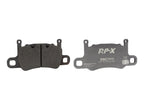 DP82307RPX Pastillas de freno de competición RP-X Racing EBC Brakes para Porsche 718 Spyder 982 Boxster 718 Cayman 718 Porsche 911 991/2 Boxster 718 Cayman 718 911 991/2 Carrera 911 991/2 Carrera 4 911 991/2 Carrera 4 Targa 911 991/2 Carrera 4 GTS