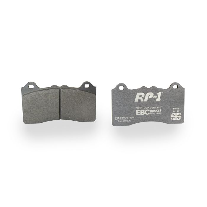 Pastillas de freno de competición DP82274RP1 RP-1 Racing EBC para Ford Focus Mk3 2.3 RS